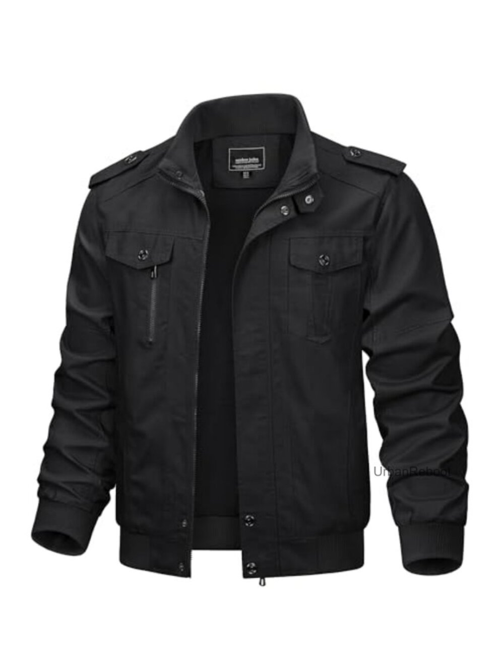 Lightweight Cotton Military Jacket Windbreaker Coat
